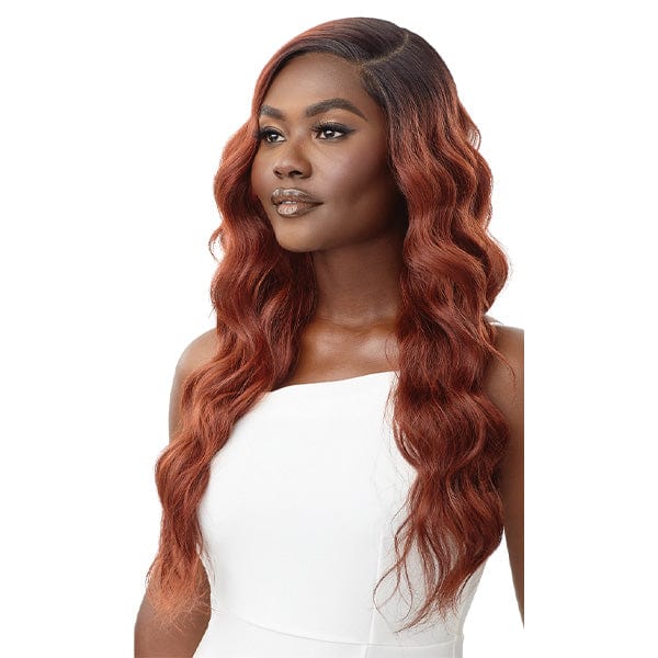 Outre Synthetic Sleeklay Part HD Lace Front Wig - OSIANNA - Image 3