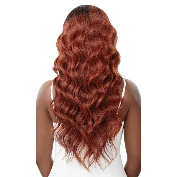 Outre Synthetic Sleeklay Part HD Lace Front Wig - OSIANNA - Image 4