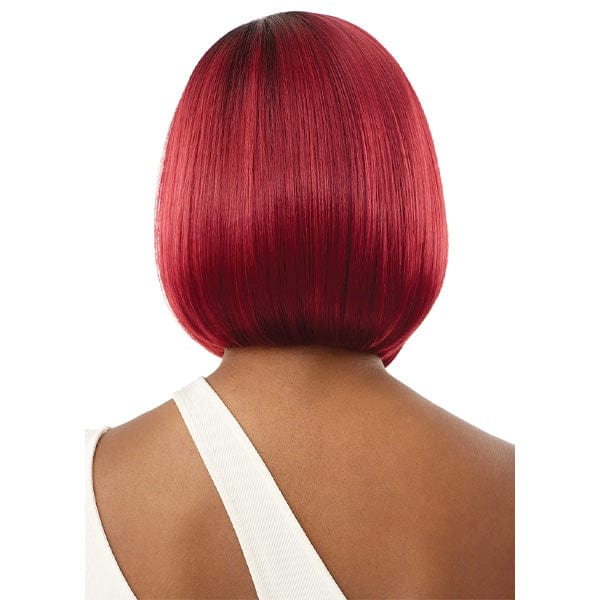 Outre Synthetic Sleeklay Part HD Lace Front Wig - PERI - Image 4