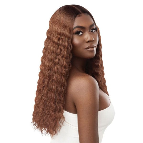 Outre Synthetic Sleeklay Part HD Lace Front Wig - PERLA - Image 2