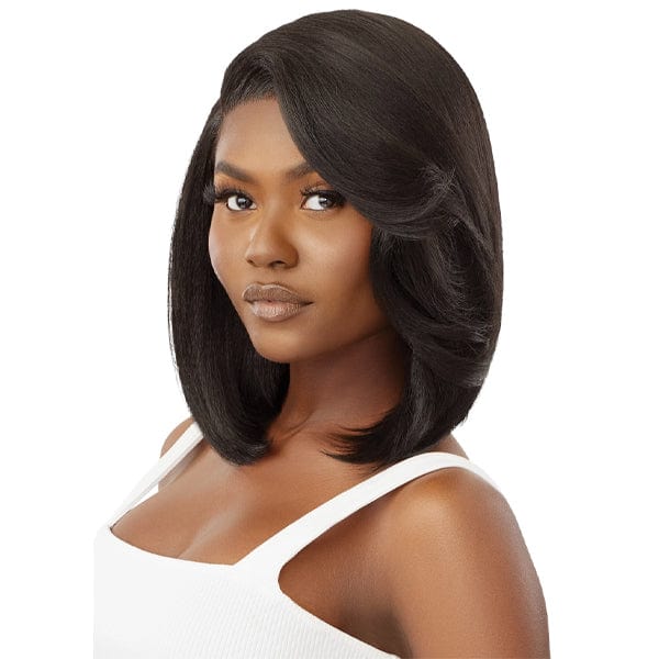 Outre Synthetic Sleeklay Part HD Lace Front Wig - RUDY - Image 2
