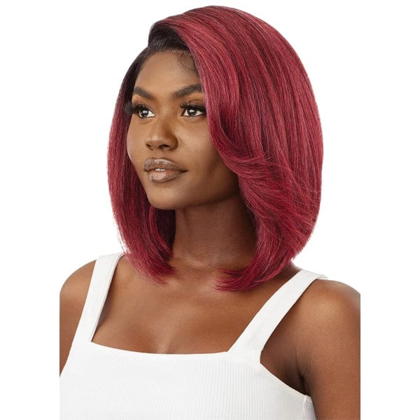 Outre Synthetic Sleeklay Part HD Lace Front Wig - RUDY - Image 3