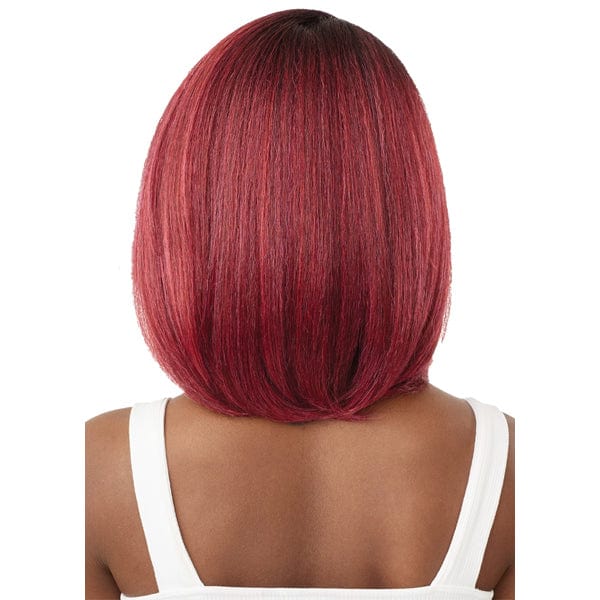 Outre Synthetic Sleeklay Part HD Lace Front Wig - RUDY - Image 4