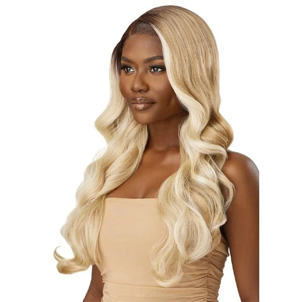 Outre Synthetic Sleeklay Part HD Lace Front Wig - SAHARI - Image 3