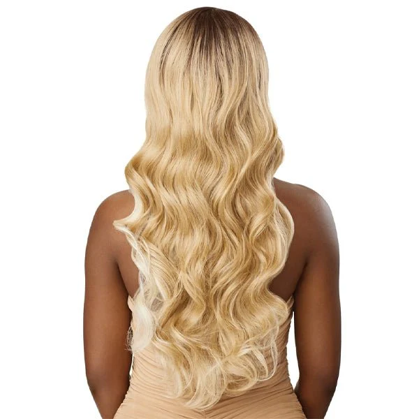 Outre Synthetic Sleeklay Part HD Lace Front Wig - SAHARI - Image 4