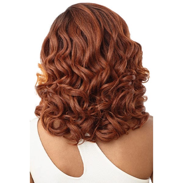 Outre Synthetic Sleeklay Part HD Lace Front Wig - SHADORA - Image 4