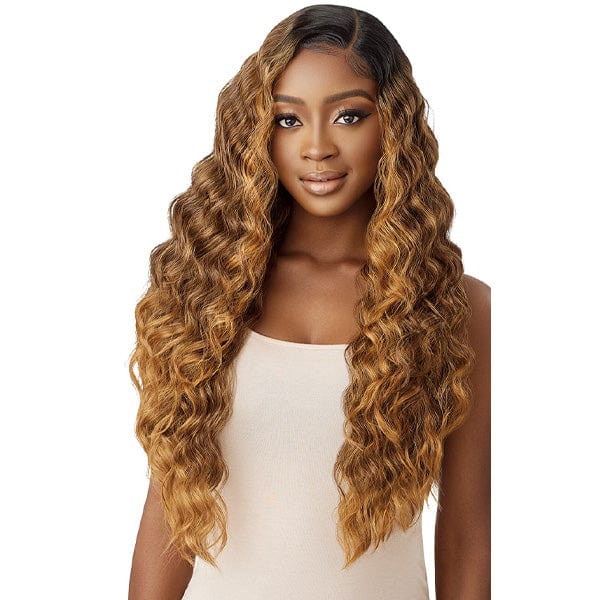 Outre Synthetic Sleeklay Part HD Lace Front Wig - SHALINI - Image 2