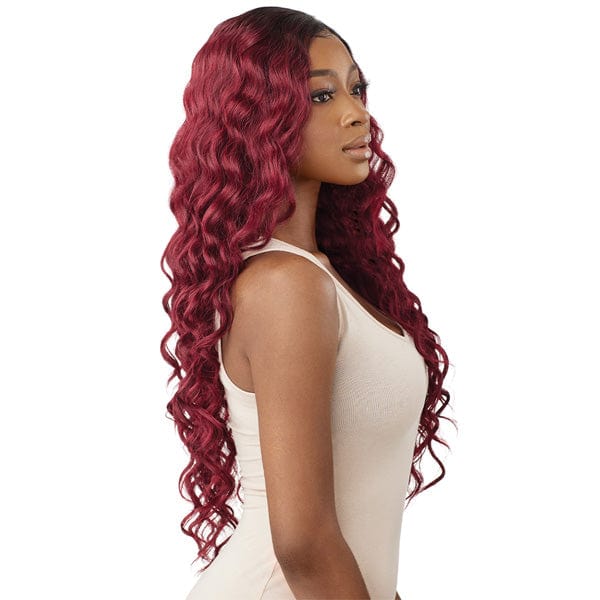 Outre Synthetic Sleeklay Part HD Lace Front Wig - SHALINI - Image 3