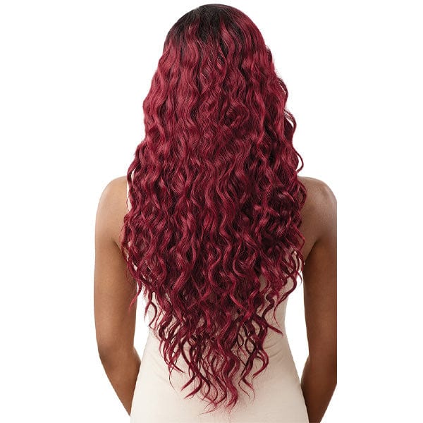 Outre Synthetic Sleeklay Part HD Lace Front Wig - SHALINI - Image 4