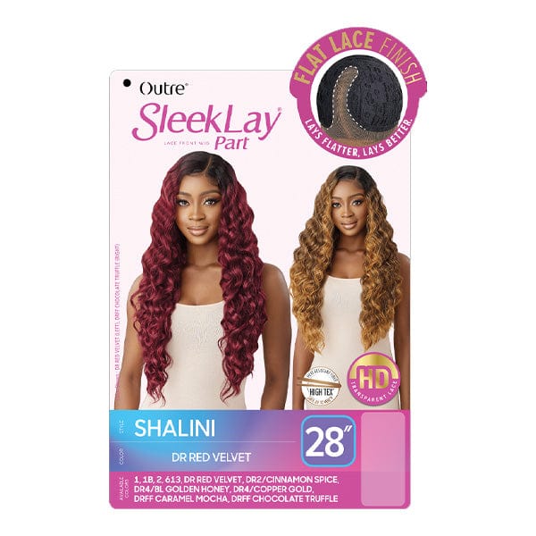 Outre Synthetic Sleeklay Part HD Lace Front Wig - SHALINI - Image 5