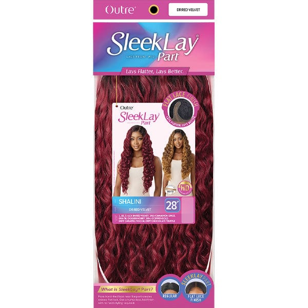 Outre Synthetic Sleeklay Part HD Lace Front Wig - SHALINI - Image 6