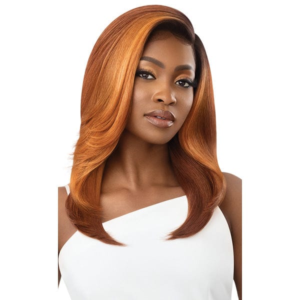 Outre Synthetic Sleeklay Part HD Lace Front Wig -  VERNISHA - Image 2