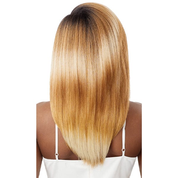 Outre Synthetic Sleeklay Part HD Lace Front Wig -  VERNISHA - Image 4