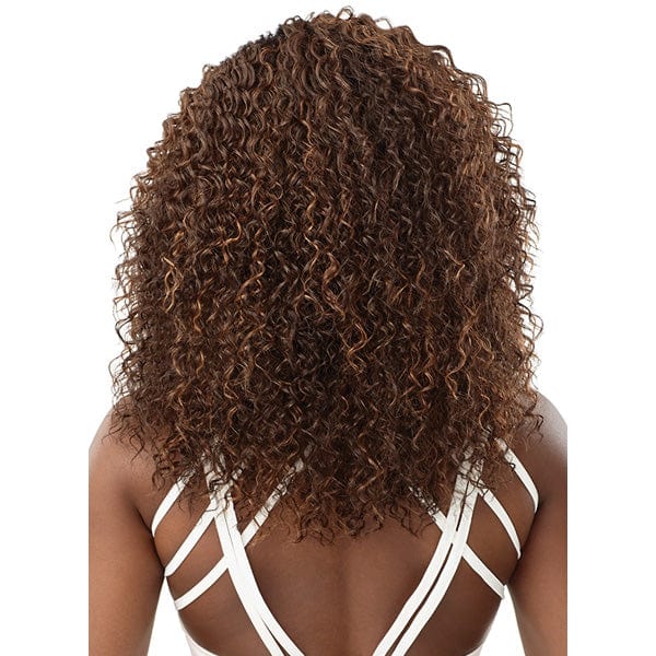 Outre Synthetic Sleeklay Part HD Lace Front Wig - ZAYLEE - Image 4