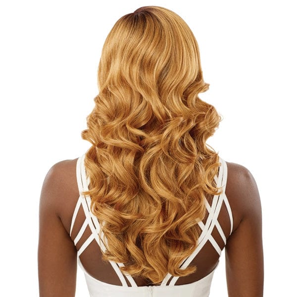 Outre Synthetic Swiss HD Lace Front Wig - ABRIYANA - Image 4