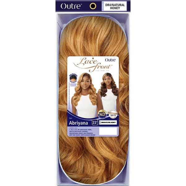 Outre Synthetic Swiss HD Lace Front Wig - ABRIYANA - Image 6