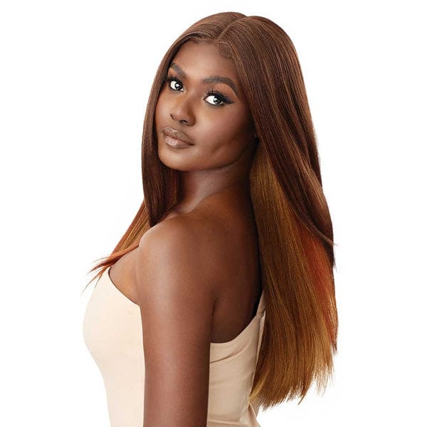 Outre Synthetic Swiss HD Lace Front Wig - AERIN - Image 2