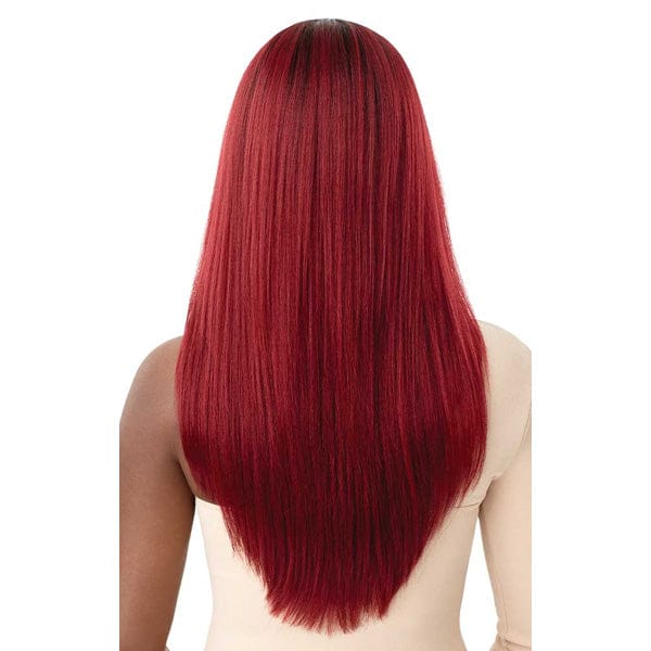 Outre Synthetic Swiss HD Lace Front Wig - AERIN - Image 3