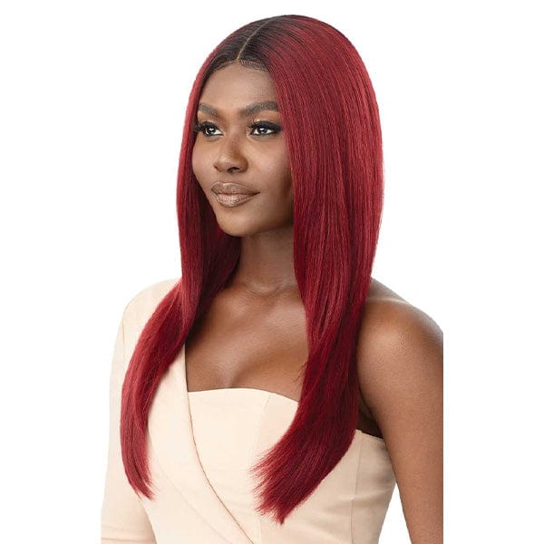 Outre Synthetic Swiss HD Lace Front Wig - AERIN - Image 4