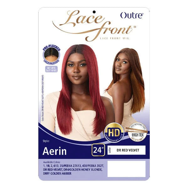 Outre Synthetic Swiss HD Lace Front Wig - AERIN - Image 5