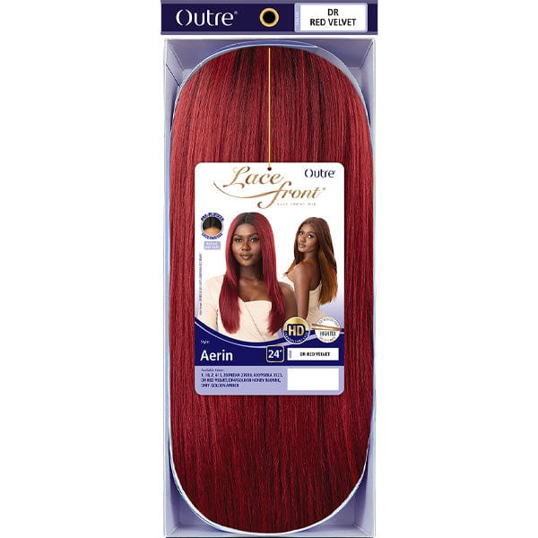 Outre Synthetic Swiss HD Lace Front Wig - AERIN - Image 6