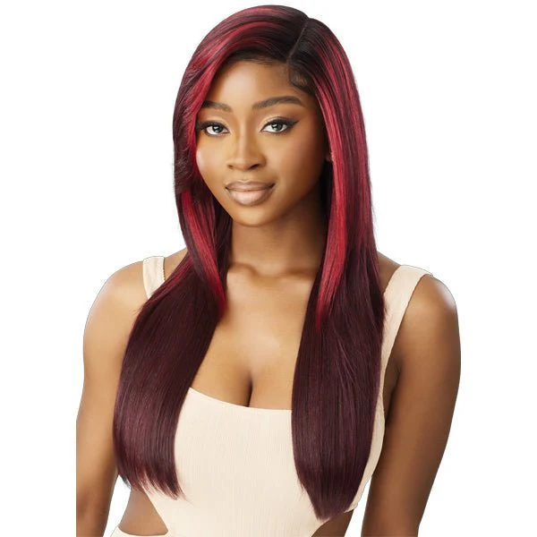 Outre Synthetic Swiss HD Lace Front Wig - ALEIDA - Image 2