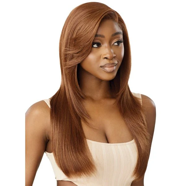 Outre Synthetic Swiss HD Lace Front Wig - ALEIDA - Image 3