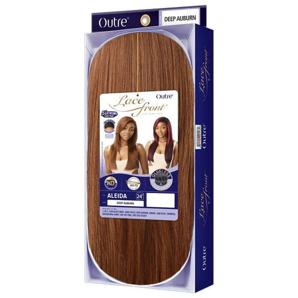 Outre Synthetic Swiss HD Lace Front Wig - ALEIDA - Image 6