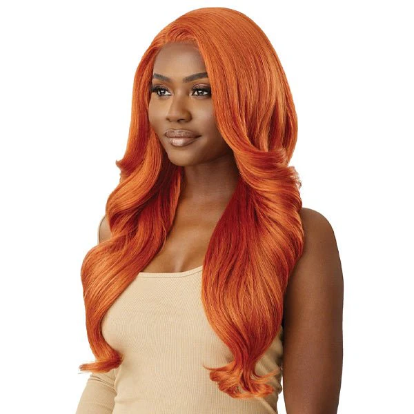 Outre Synthetic Swiss HD Lace Front Wig - ALIKA - Image 3