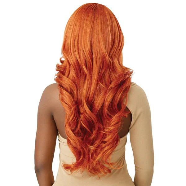 Outre Synthetic Swiss HD Lace Front Wig - ALIKA - Image 4