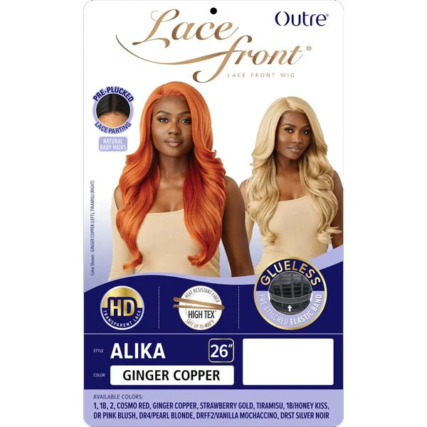 Outre Synthetic Swiss HD Lace Front Wig - ALIKA - Image 5
