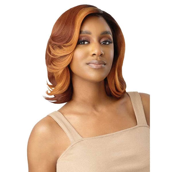 Outre Synthetic Swiss HD Lace Front Wig - ALISTAR - Image 2