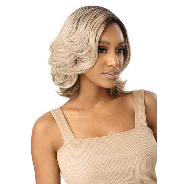 Outre Synthetic Swiss HD Lace Front Wig - ALISTAR - Image 3