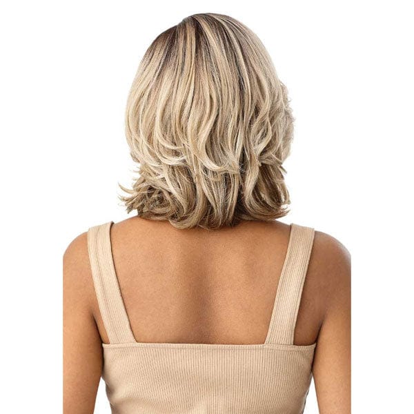 Outre Synthetic Swiss HD Lace Front Wig - ALISTAR - Image 4