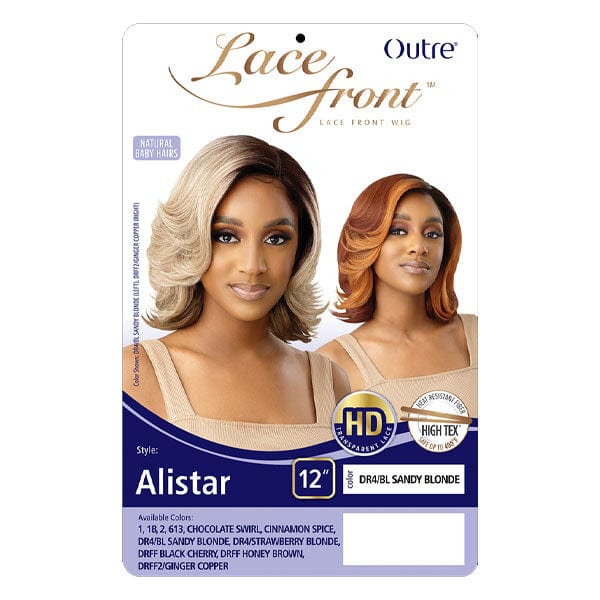 Outre Synthetic Swiss HD Lace Front Wig - ALISTAR - Image 5
