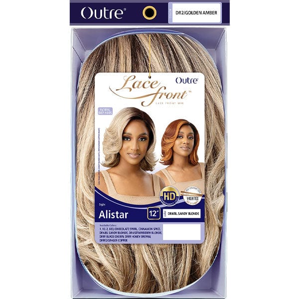 Outre Synthetic Swiss HD Lace Front Wig - ALISTAR - Image 6
