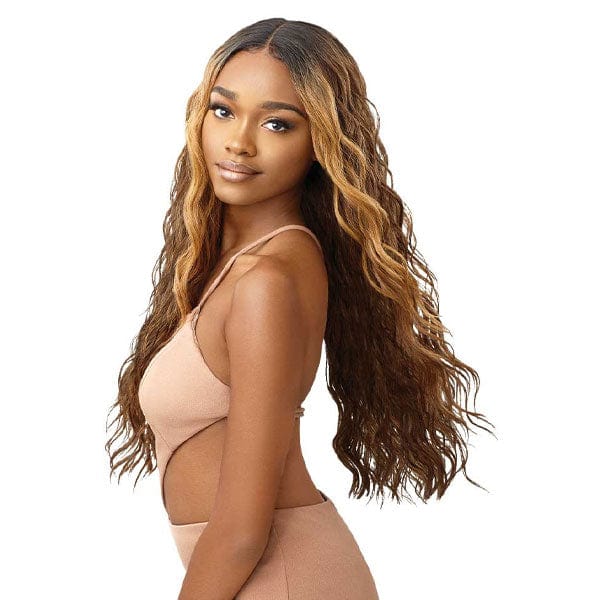 Outre Synthetic Swiss HD Lace Front Wig - ALSHIRA - Image 2
