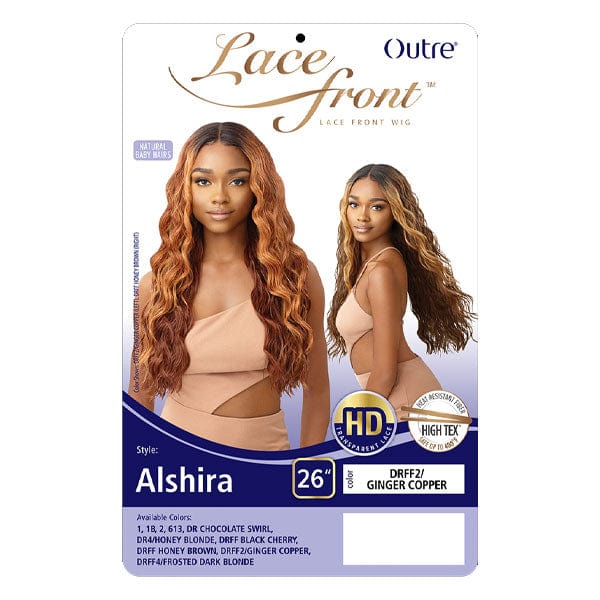 Outre Synthetic Swiss HD Lace Front Wig - ALSHIRA - Image 5