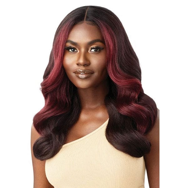 Outre Synthetic Swiss HD Lace Front Wig - AMADIO - Clearance - Image 3