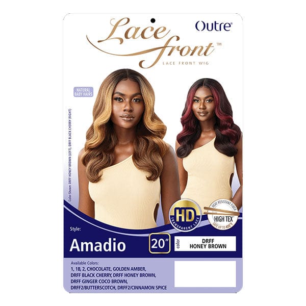 Outre Synthetic Swiss HD Lace Front Wig - AMADIO - Clearance - Image 5