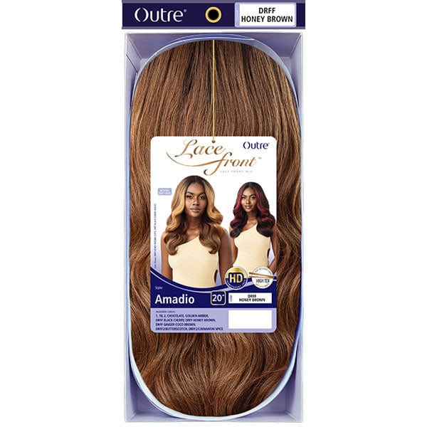 Outre Synthetic Swiss HD Lace Front Wig - AMADIO - Clearance - Image 6