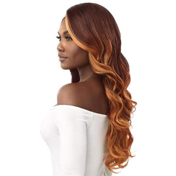 Outre Synthetic Swiss HD Lace Front Wig - AMARILIS - Image 3