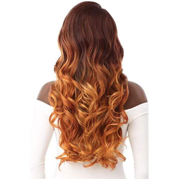 Outre Synthetic Swiss HD Lace Front Wig - AMARILIS - Image 4
