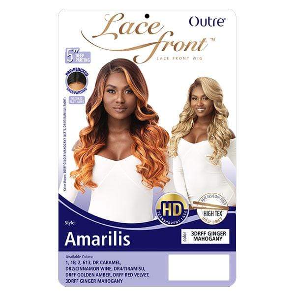 Outre Synthetic Swiss HD Lace Front Wig - AMARILIS - Image 5