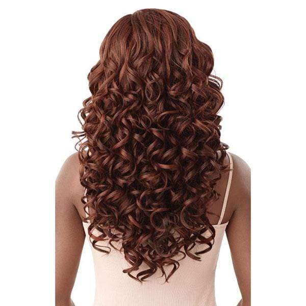 Outre Synthetic Swiss HD Lace Front Wig - ANGELIQUE - Image 4