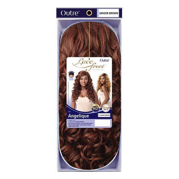 Outre Synthetic Swiss HD Lace Front Wig - ANGELIQUE - Image 5