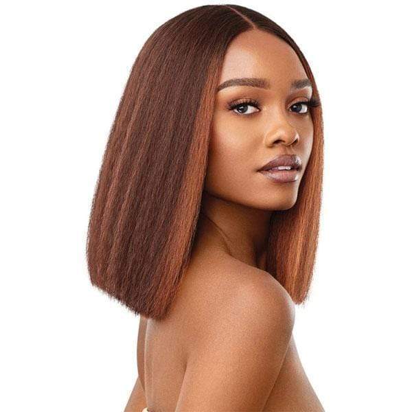Outre Synthetic Swiss HD Lace Front Wig - ANNIE BOB 12″ - Image 2