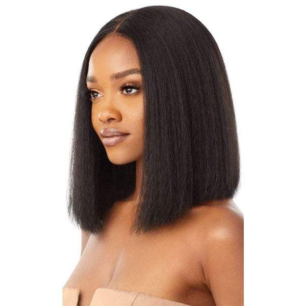 Outre Synthetic Swiss HD Lace Front Wig - ANNIE BOB 12″ - Image 3