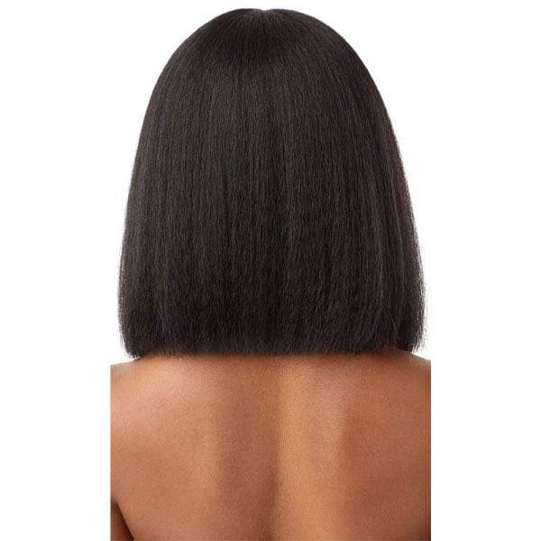 Outre Synthetic Swiss HD Lace Front Wig - ANNIE BOB 12″ - Image 4