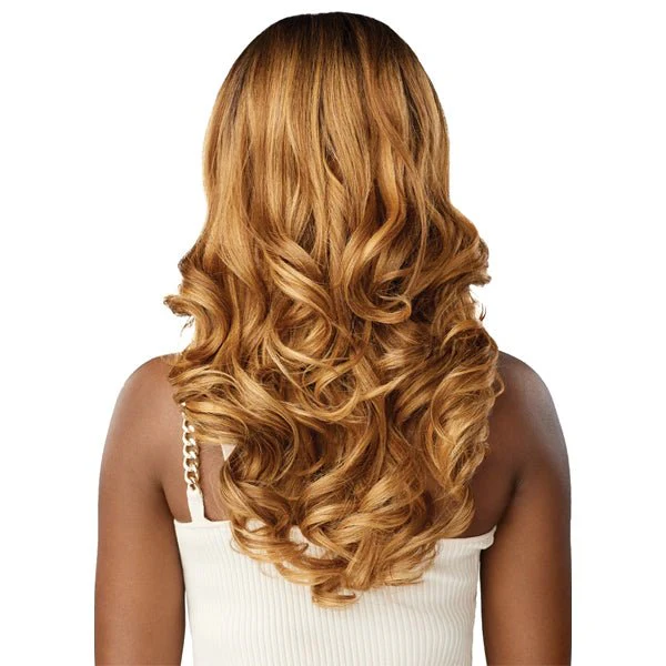Outre Synthetic Swiss HD Lace Front Wig - ARDEN - Image 4